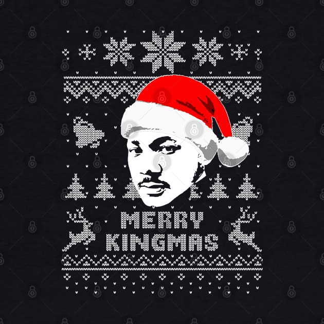 Martin Luther King Merry Kingmas by Nerd_art